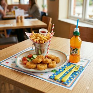 Kids Nuggets Meal (4pc)