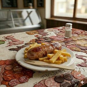 Sausage & Chips