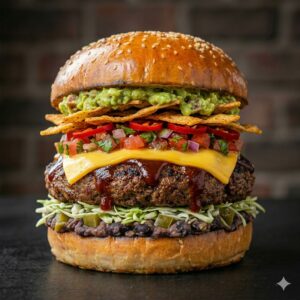 Mix Kebab Burger