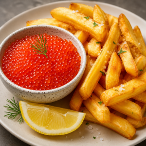 Roe & Chips