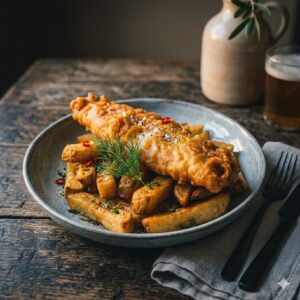 Regular Cod & Chips