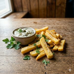 Mushy Peas & Chips