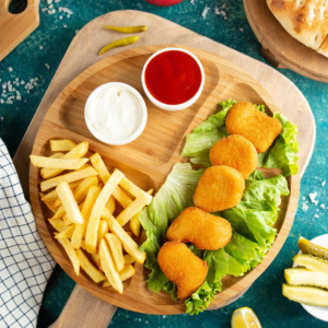 Cod Fish Bites (6pc)