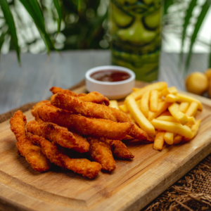 Kids Chicken Strips (2pc)