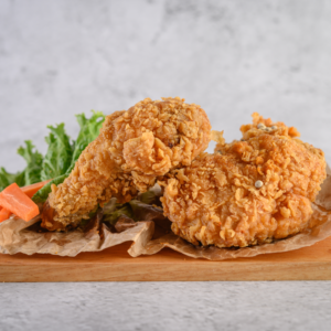 2 Pc Chicken or 5 Pc Wings & Chips