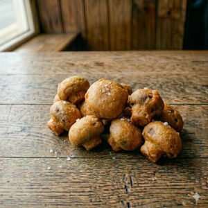 Battered Mushrooms
