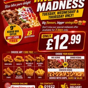 BIZO MIDWEEK MADNESS